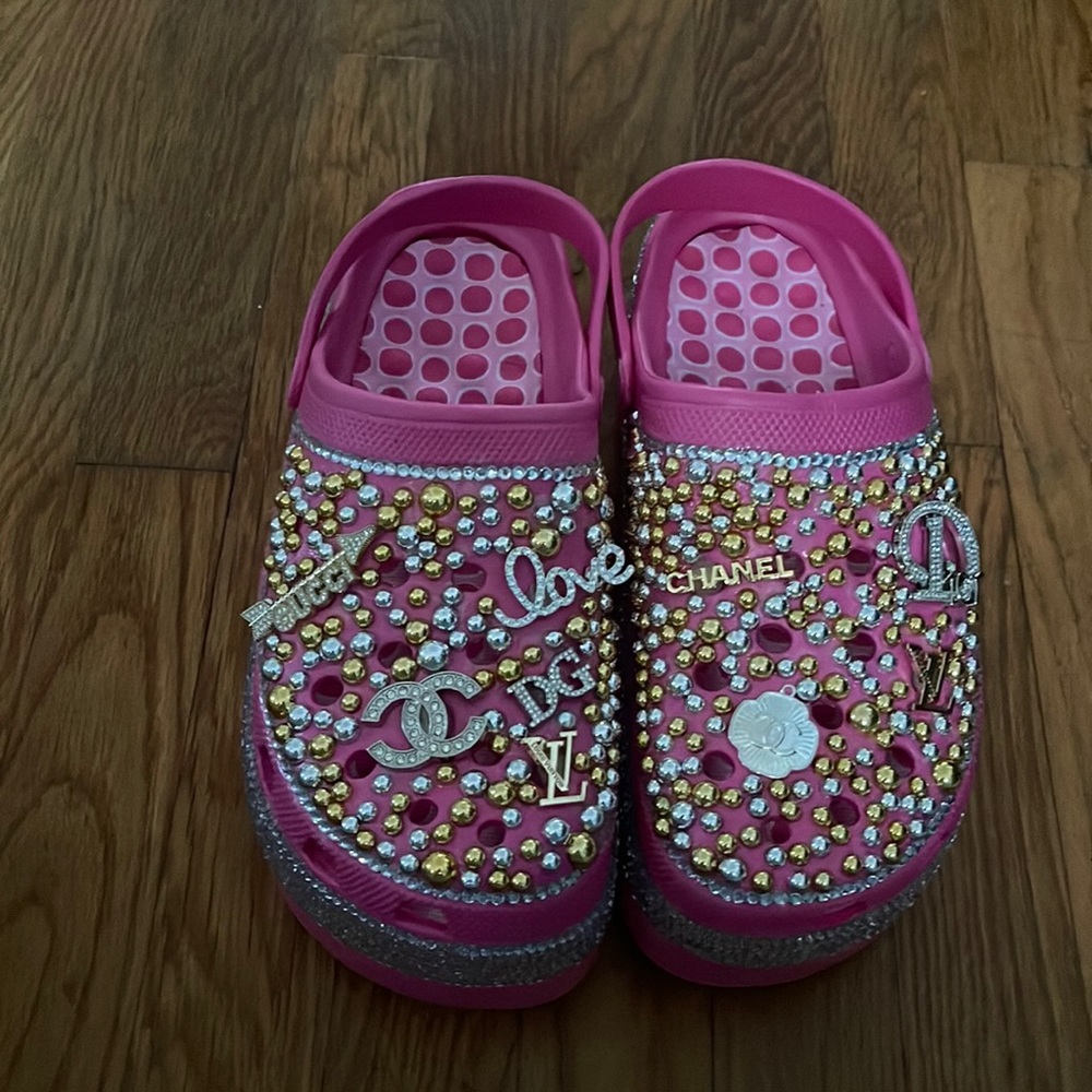 Custom Platform Clogs - image 1